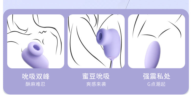 MIJI Series vibrator  Funny egg remote control charging model