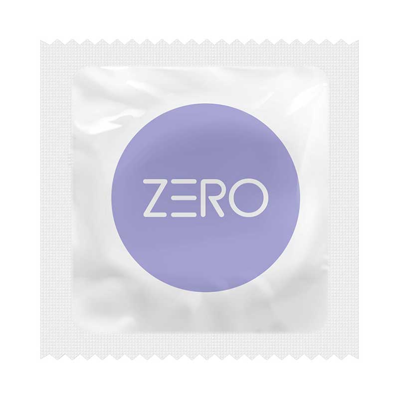 JISSBON Zero sense ultra-thin condom three pcs