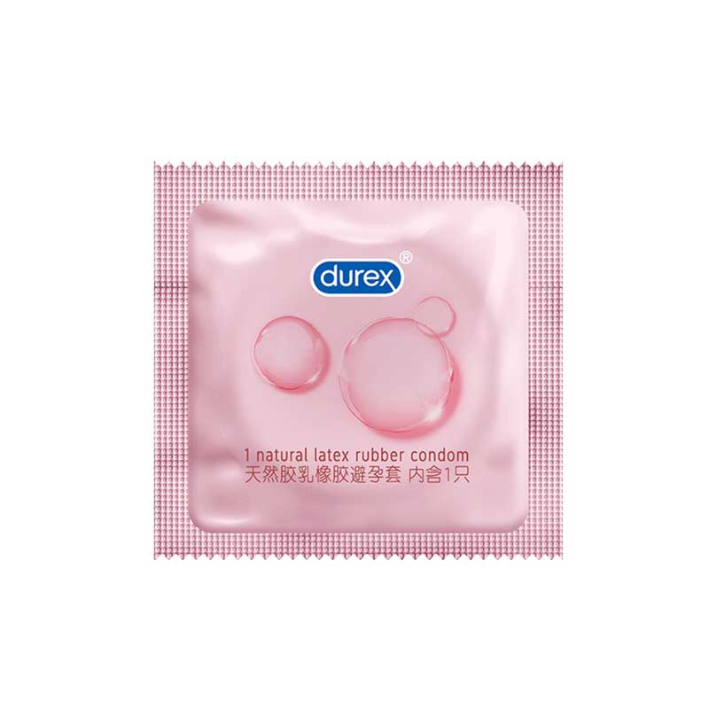 DUREX  lubricating  Ultra thin hyaluronic acid  condom Pack of  eighteen