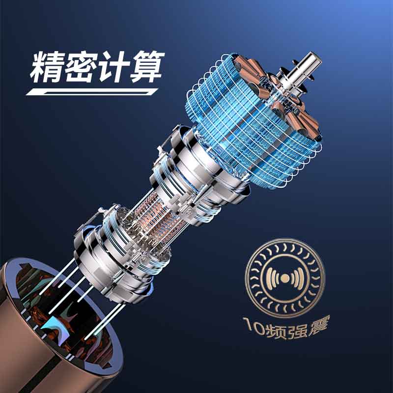 GALAKU  Flirting Pen Wand Rose Gold