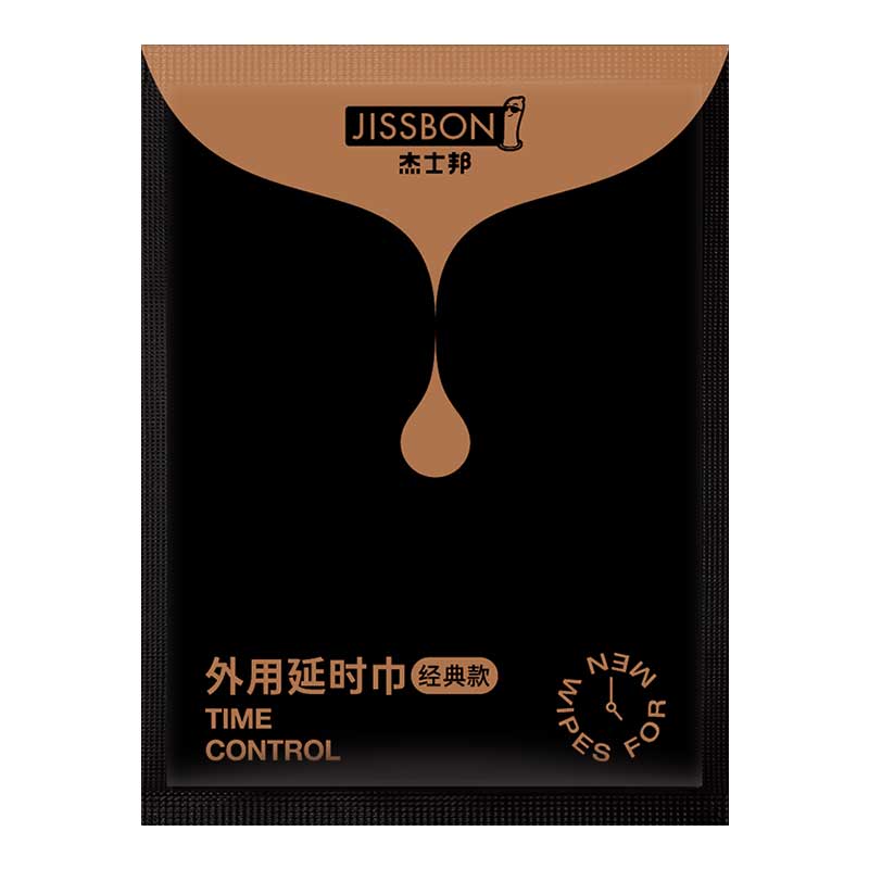 JISSBON external use delay Classic style wet wipes one pcs