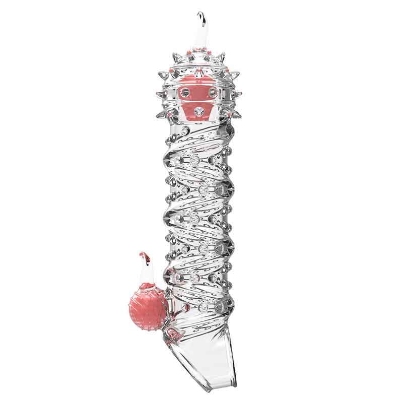 MELEON  Tongue dance wolf braces Dual vibration style