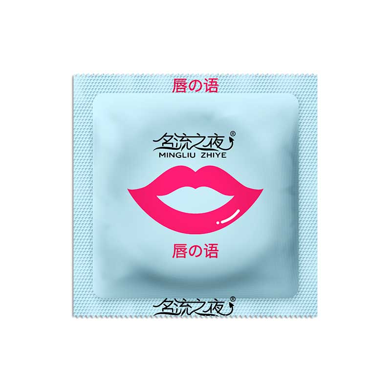MINGLIU  Celebrity Night Lip Reading  condom  one hundred pcs
