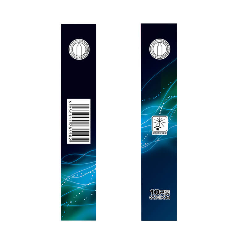 XINGXINGNIAN Non-sensory condom  ten pcs