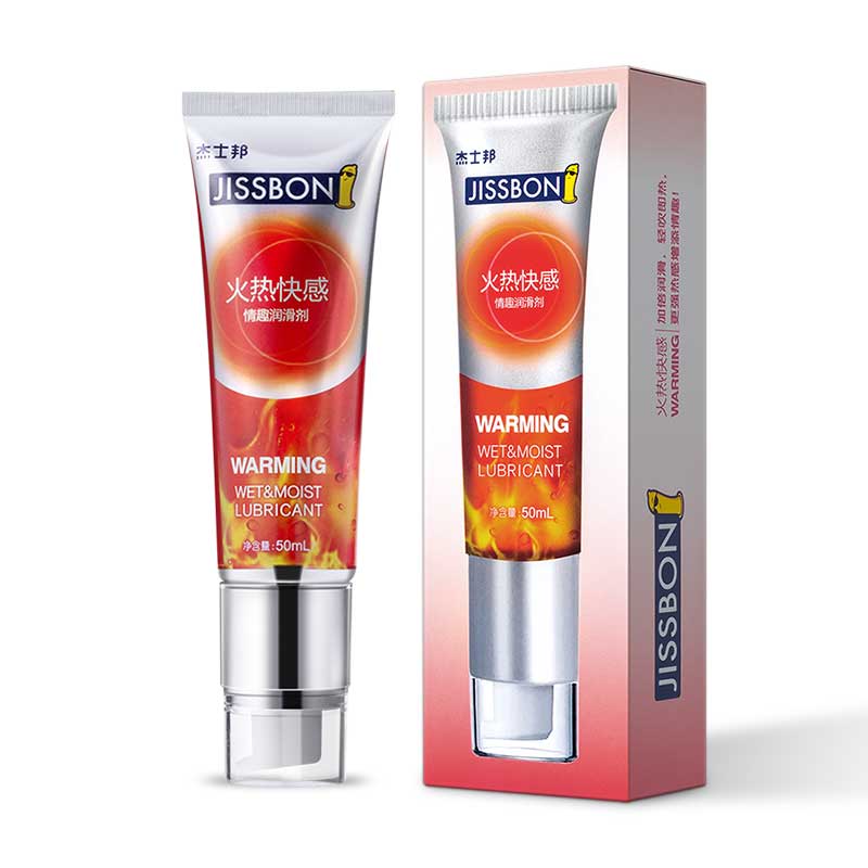 JISSBON  Hot pleasure lubricant 50ML
