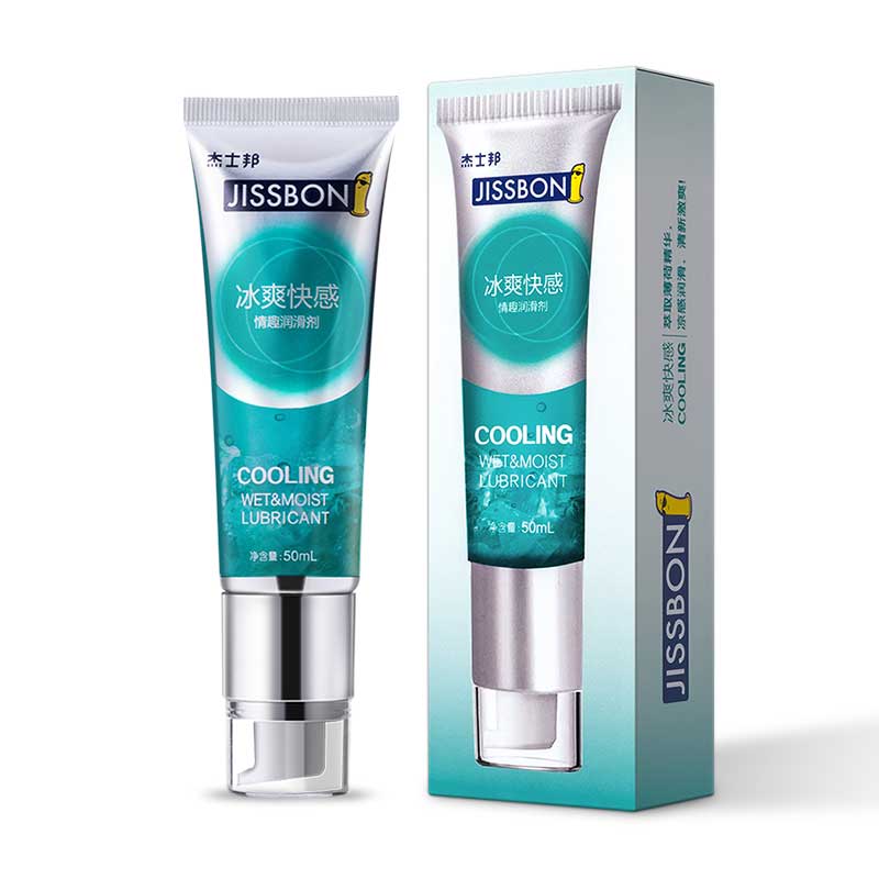 JISSBON  Icy pleasure lubricant 50ml