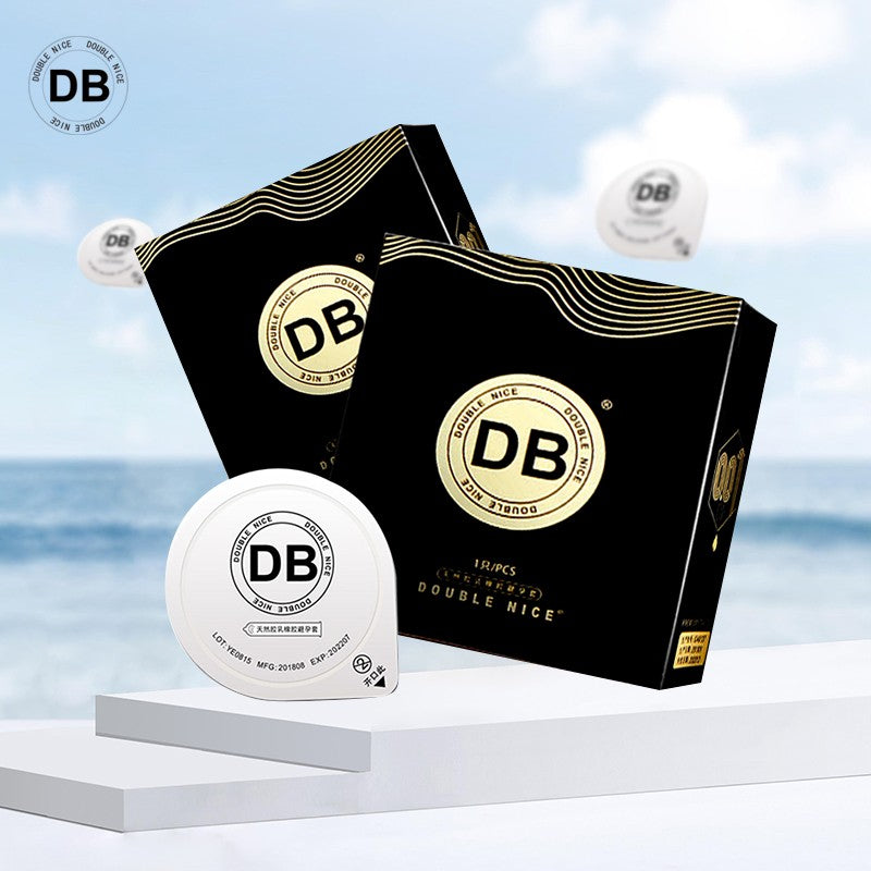 DOUBLE NICE   hyaluronic acid  0.01 Ultra thin  Condom pack of ten