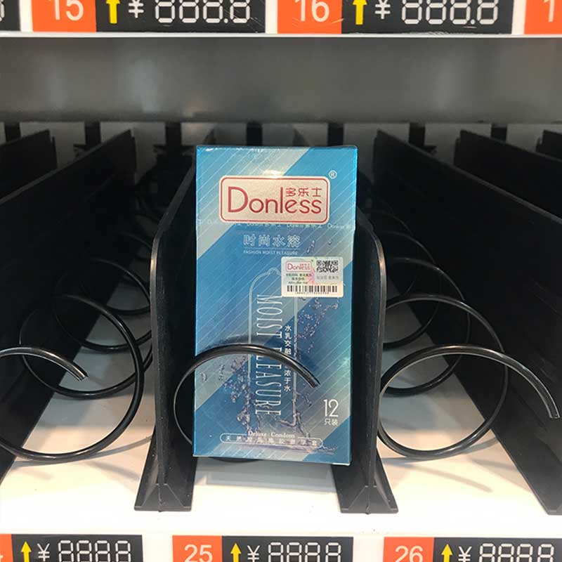 DONLESS  Fashion water soluble  condom series Pack of twelve