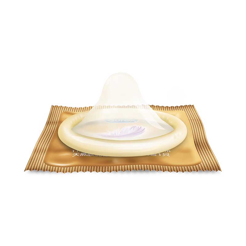 DUREX  gold packaging  compact  Ultra thin condom Pack of  twelve
