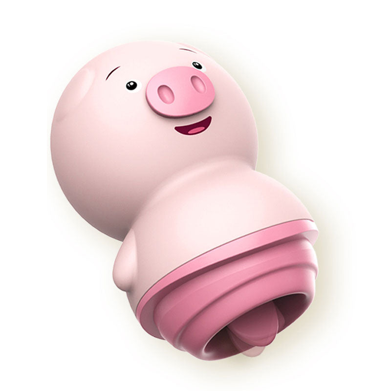 LILO Series vibrator Tongue licking battery pig