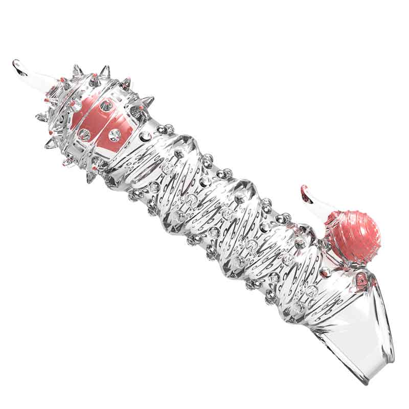 MELEON  Tongue dance wolf braces Dual vibration style