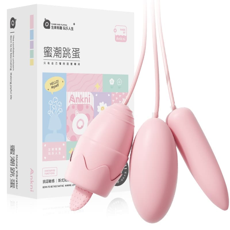 MIJI Series vibrator  Honey Tide Vibrator USB Tongue Licking Three Times
