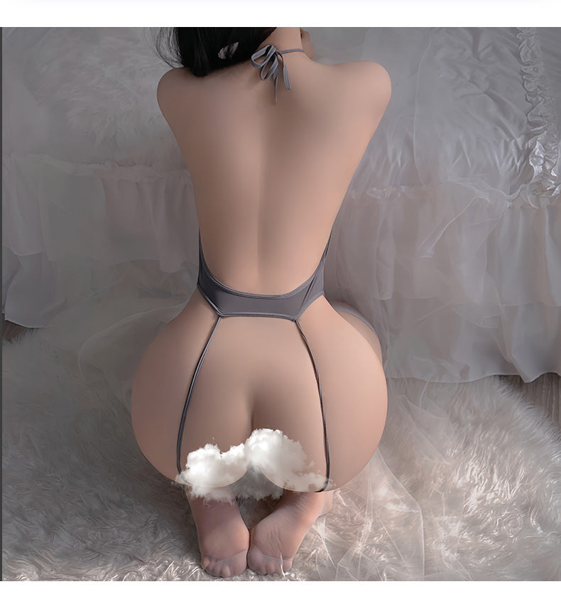 LZM series sexy underwear  1164 gray