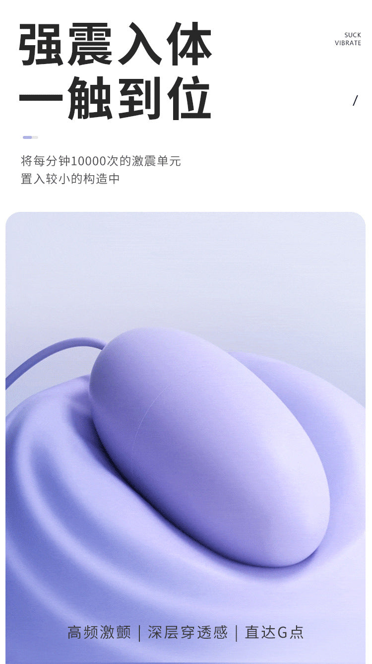 MIJI Series vibrator  Funny egg remote control charging model