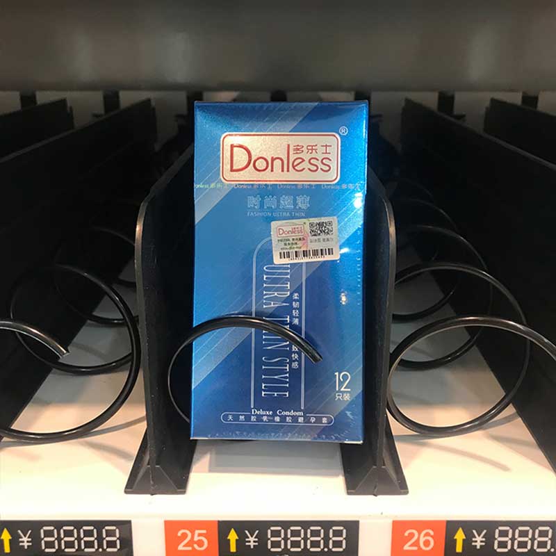 DONLESS  Fashion Ultra thin  condom series Pack of twelve