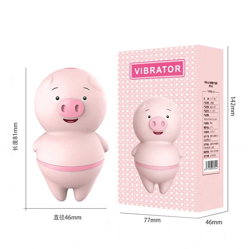 LILO Series vibrator Tongue licking battery pig