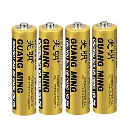 GUANG MING   AA battery large size 1 box (60 pieces)