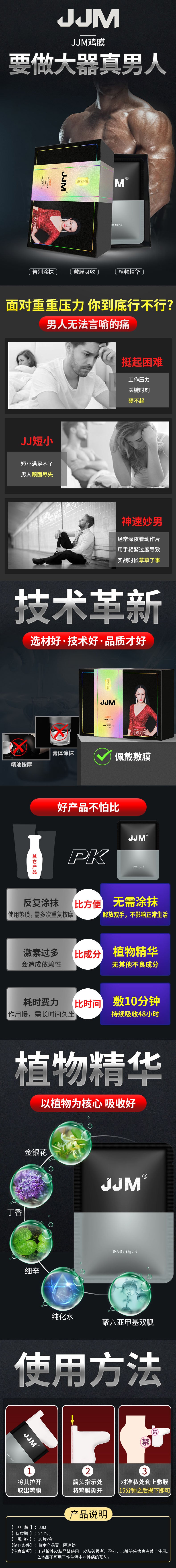 JJM chicken mold