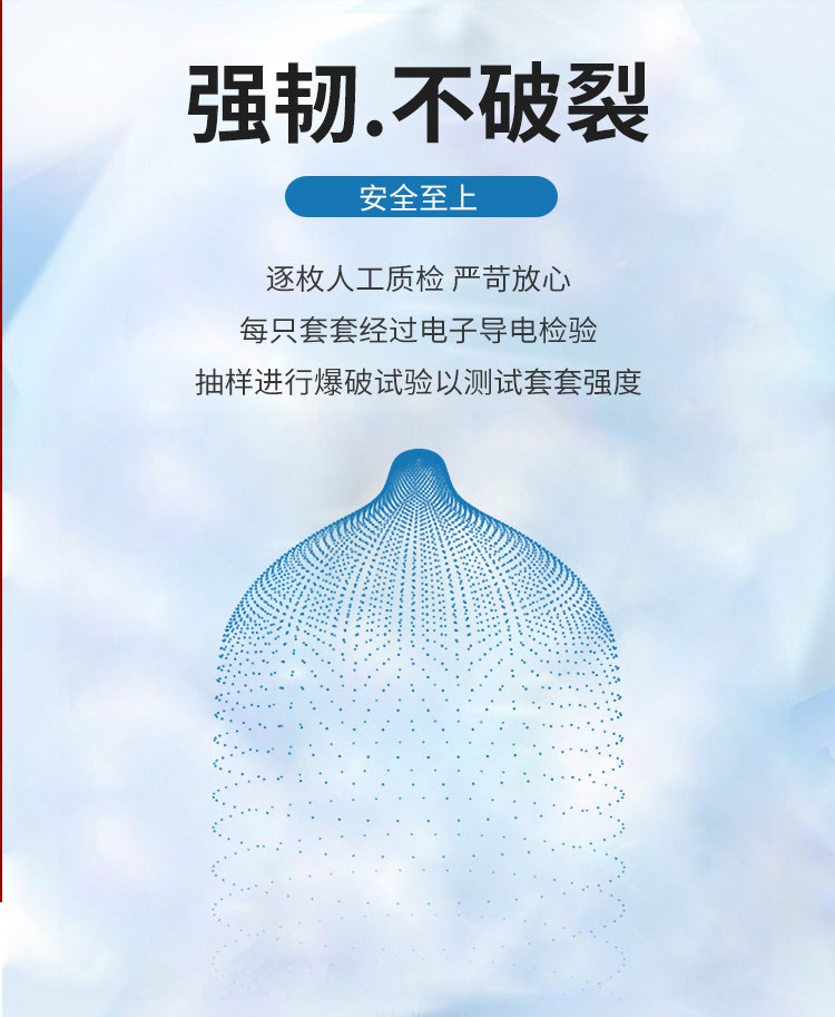 DOUBLE NICE   hyaluronic acid  0.01 Ultra thin  Condom pack of ten