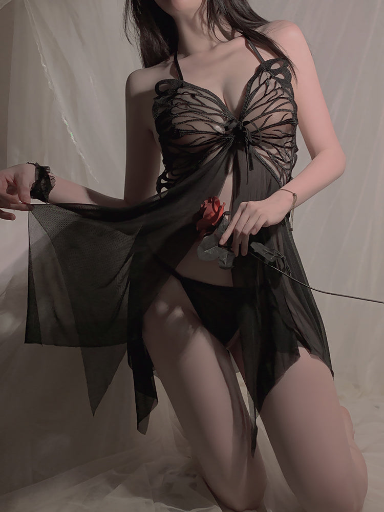 LZM series sexy underwear  1170 black