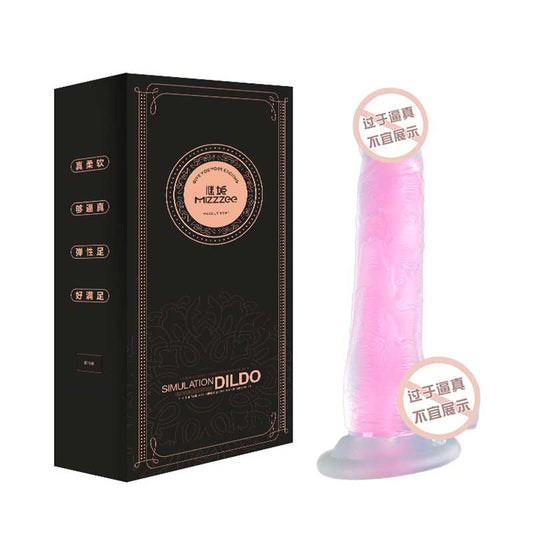 MIJI  series Large luminous dildo