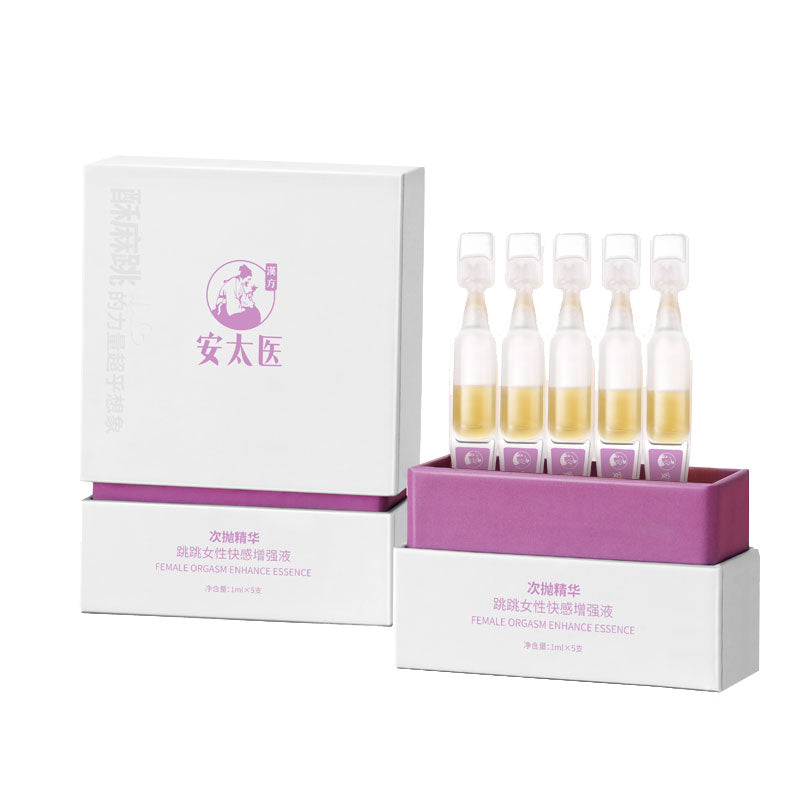 An Taiyi Tiaotiao Female Pleasure Enhancement Liquid 5-pack