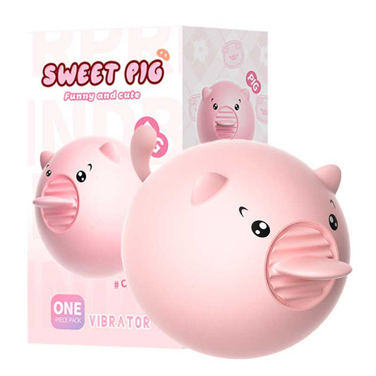LILO Series vibrator  JYLL Sweet pig charging model