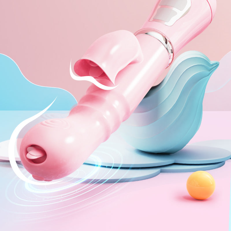 MIJI  Miqing 4th generation tongue licking rechargeable model