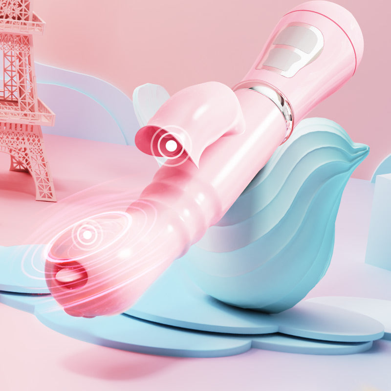 MIJI  Miqing 4th generation tongue licking rechargeable model