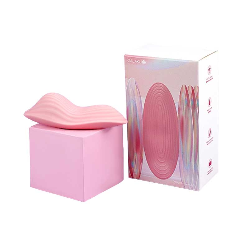 GALAKU series  Vibrator Little pea jumping egg pink