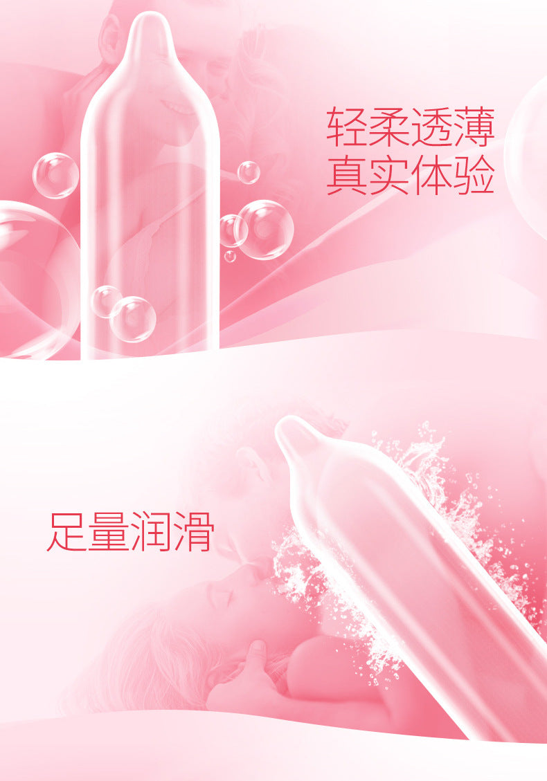SIX SEX  Ultra thin  smooth condom  Pack of twenty four