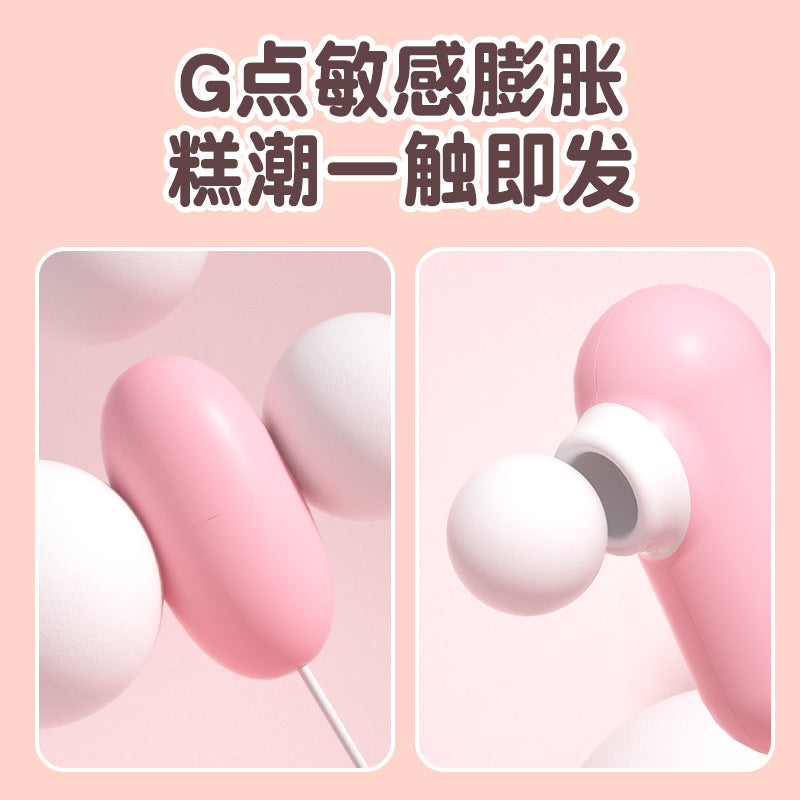 LILO Series vibrator  JYLL flirting double line vibrator for women