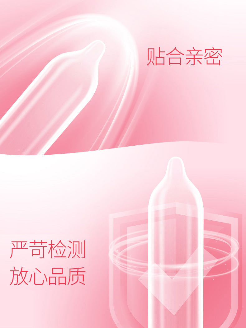 SIX SEX Ultra-thin and smooth  pack of twenty four