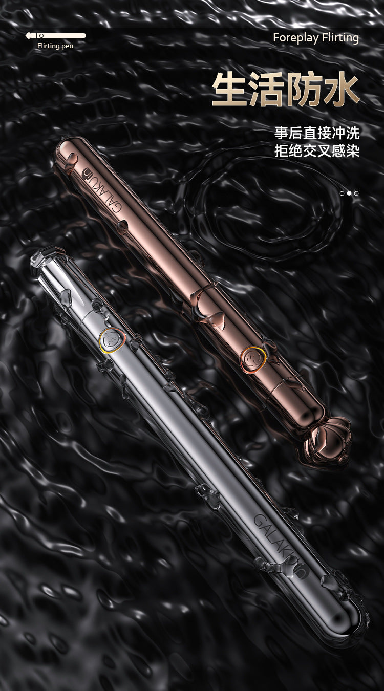 GALAKU  Flirting Pen Wand Rose Gold