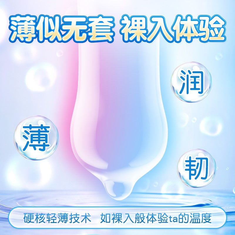 SIX SEX hyaluronic acid condom pack of  Fifty