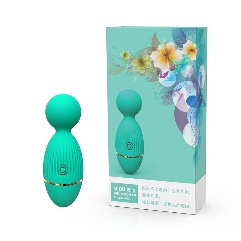 MD Megan medical silicone 10-frequency vibrator