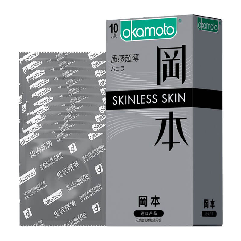 OKAMOTO Ultra-thin texture  condom  pack of  ten