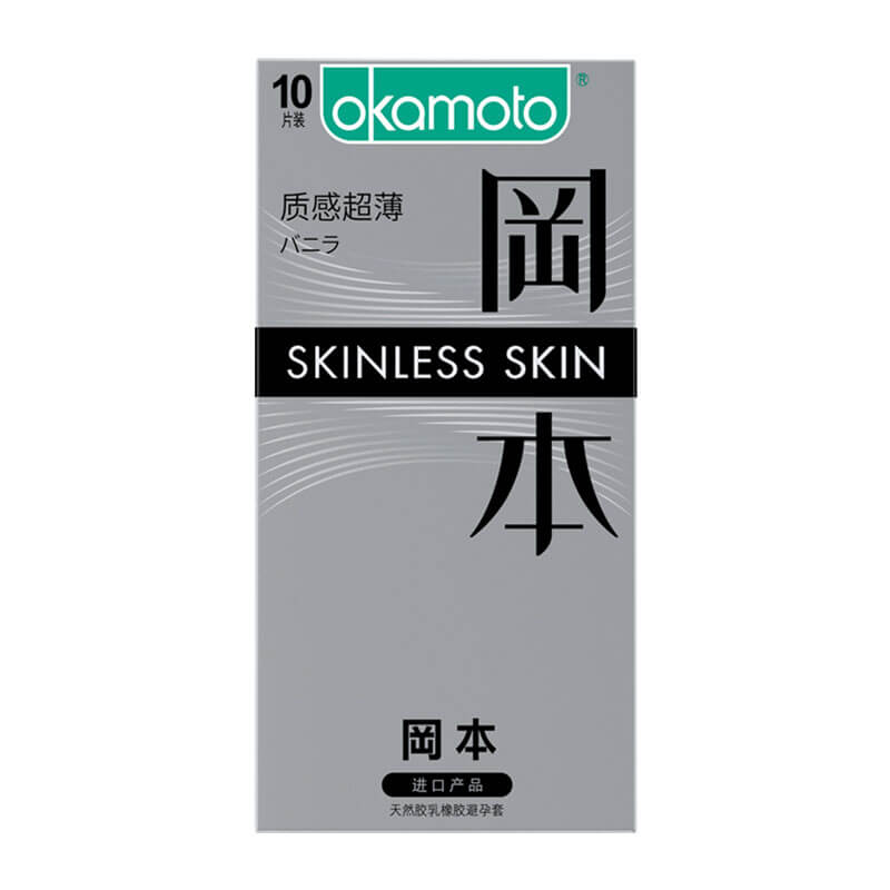 OKAMOTO Ultra-thin texture  condom  pack of  ten