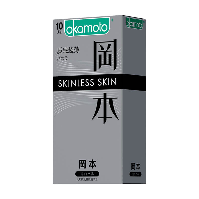 OKAMOTO Ultra-thin texture  condom  pack of  ten