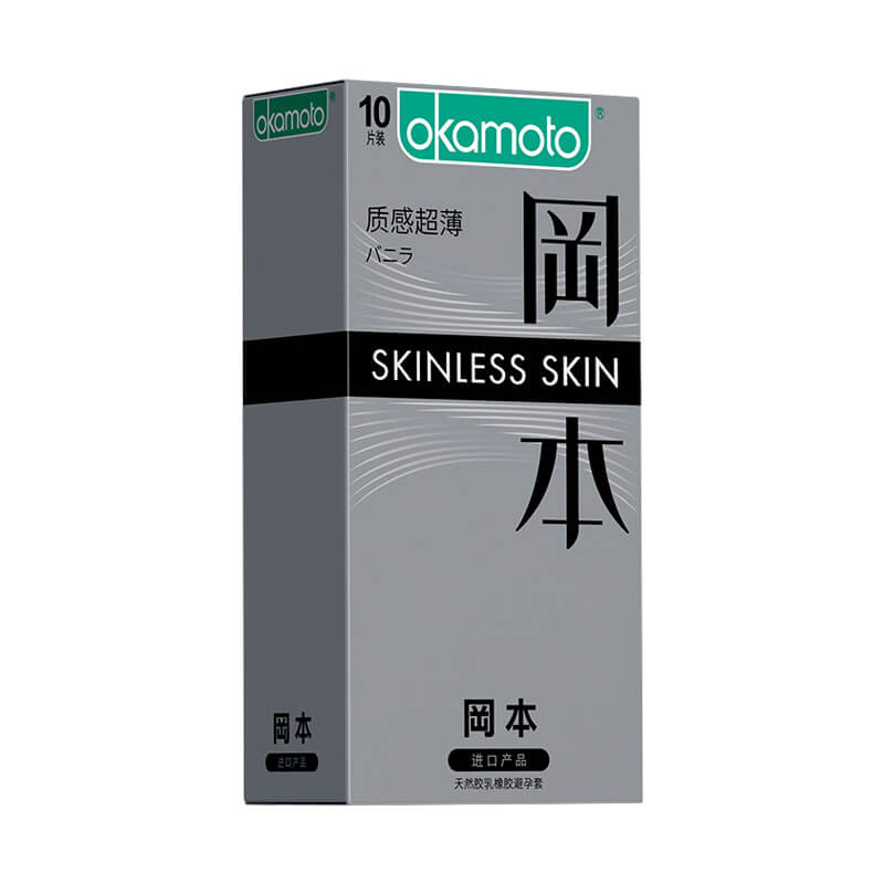 OKAMOTO Ultra-thin texture  condom  pack of  ten