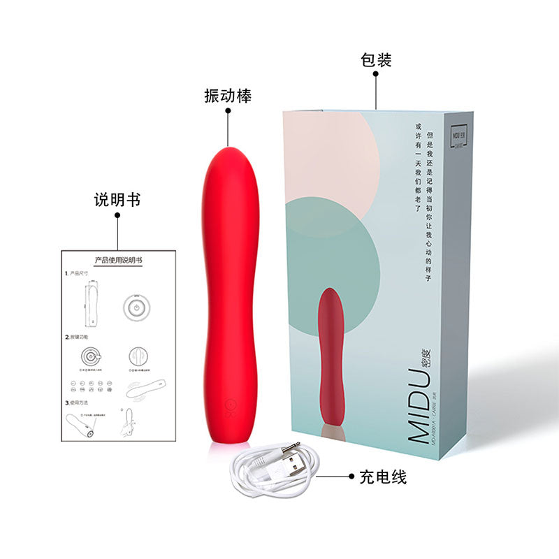 MD Kelly medical silicone 10-frequency vibrator