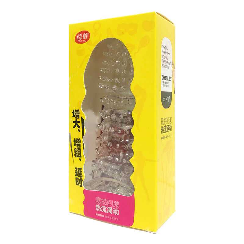 RUFENG   Crystal sleeve carton packaging