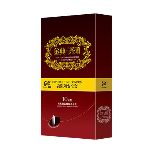 HAISHIHAINUO  PQ fall in love with Classic transparent ultra-thin  ten pcs