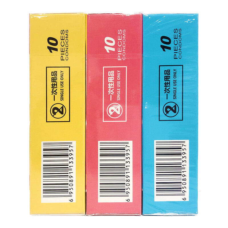 HAOSHIDAI Condom ten pcs