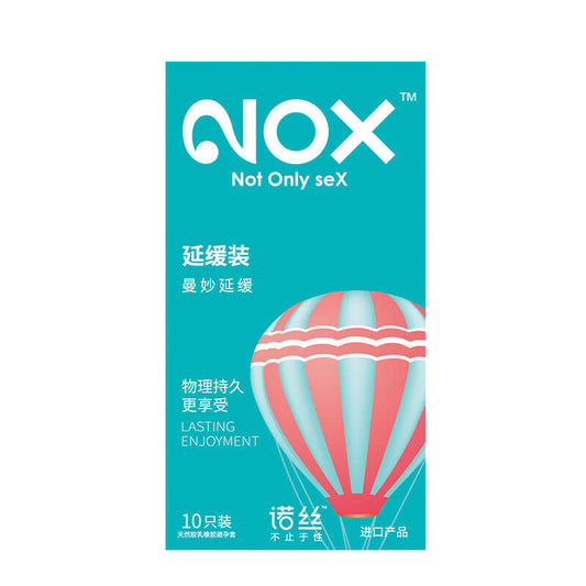NOX delay condom  ten pcs