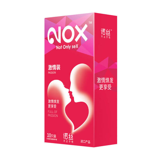 NOX Passion condom ten pcs