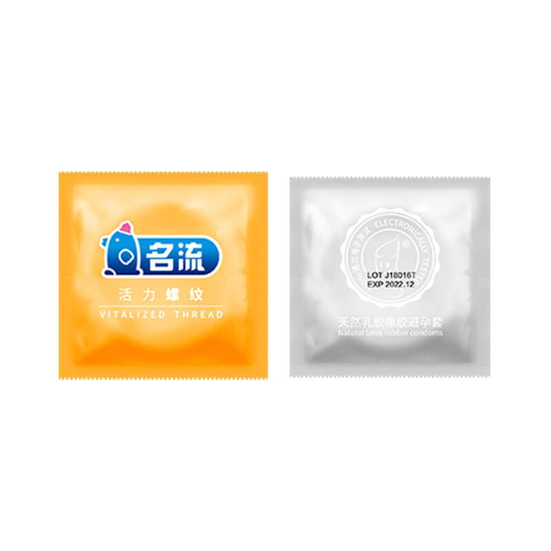 MINGLIU  Vibrant  Thread condom ten pcs