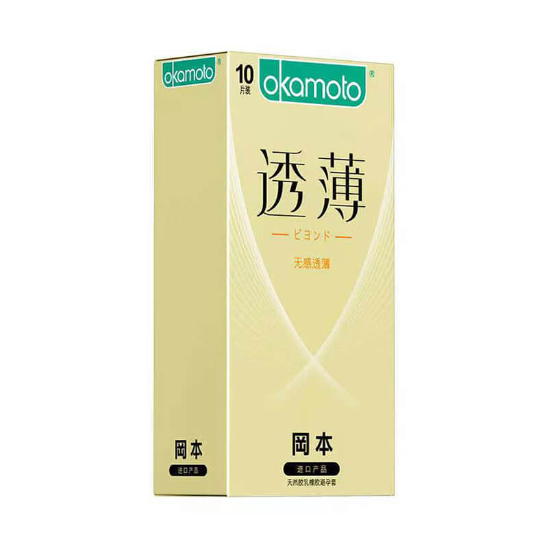 OKAMOTO Sensitive and ultra-thin condom  pack of  ten