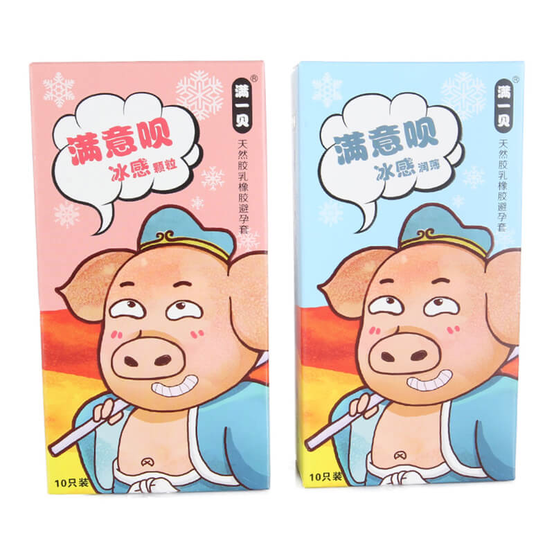 MANYIBEI   Bajie  Ice feeling condom ten pcs