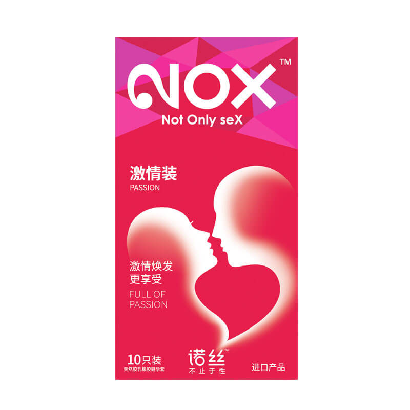 NOX Passion condom ten pcs